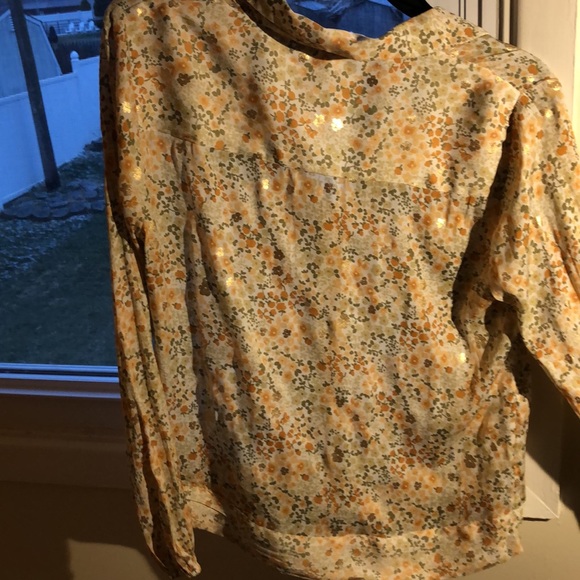 Flowery Blouse by Lauren Conrad - Picture 3 of 3